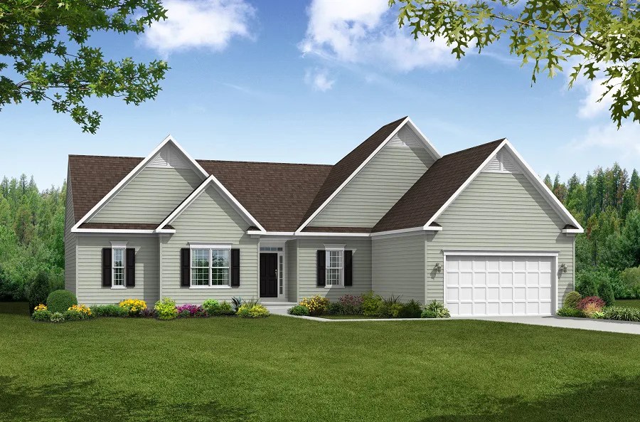 Bridgewater a 3 bedroom 2 bath home in Ruffins Reserve. A New Home